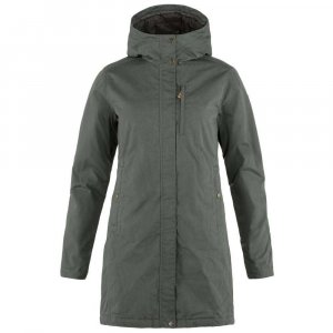 Куртка Fjällräven Kiruna Padded, зеленый Fjallraven