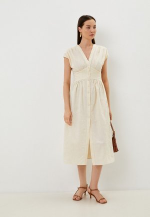 Платье PF. Цвет: белый