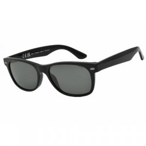 Солнцезащитные очки P2301, серый, черный Invu. Цвет: черный/серый