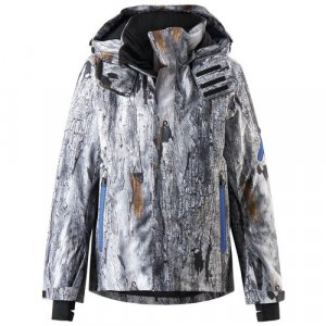 Куртка tec Silda 521610, размер 152, серый Reima. Цвет: серый