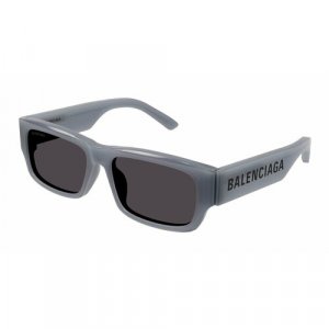 Солнцезащитные очки BB0261SA 004, черный BALENCIAGA. Цвет: черный