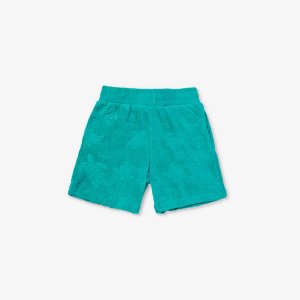 Хлопковые плавки-шорты с черепахой для 8–14 лет , цвет vert tropezien Vilebrequin