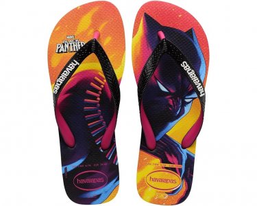 Сандалии Top Marvel Flip Flop Sandal, цвет Black/Pink Electric Havaianas