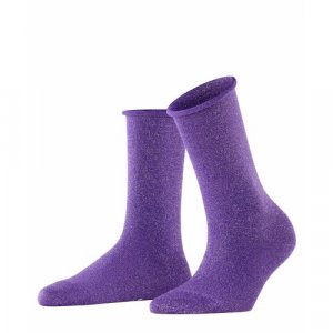 Носки , размер 35-38, фиолетовый Falke. Цвет: фиолетовый