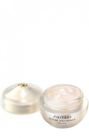 Крем для комплексной защиты кожи Future Solution LX Shiseido. Цвет: бесцветный