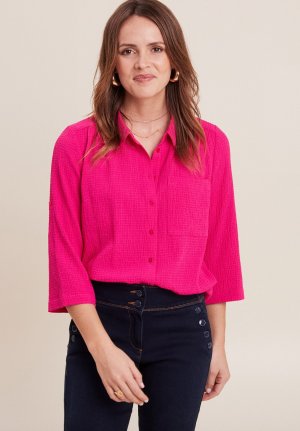 Блузка-рубашка MIT 3/4-ÄRMELN , цвет rose fushia Breal