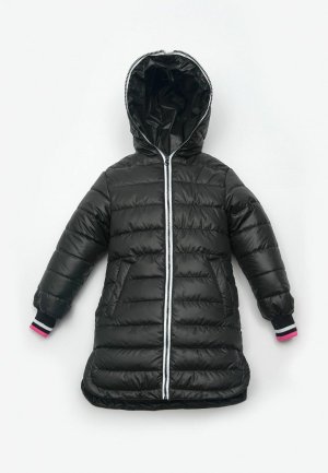 Куртка утепленная Orso Bianco. Цвет: черный