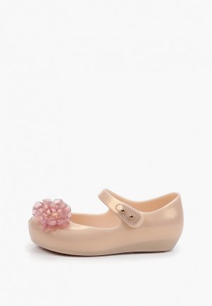 Резиновые туфли Melissa. Цвет: розовый