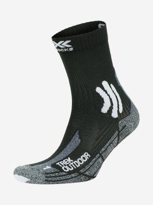 Носки Trek Outdoor, 1 пара, Черный X-Socks. Цвет: черный