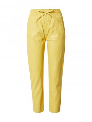 Узкие брюки GIFT, желтый Oakwood