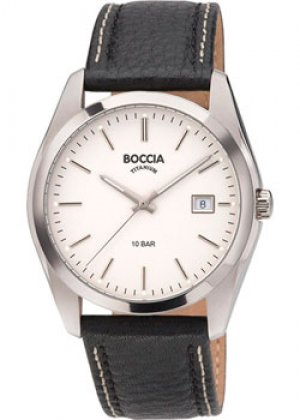 Наручные мужские часы 3608-01. Коллекция Titanium Boccia