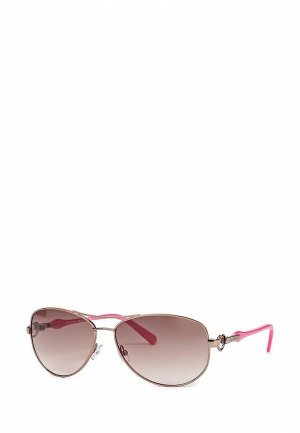 Очки солнцезащитные Juicy Couture DECO/S EQ6. Цвет: розовый