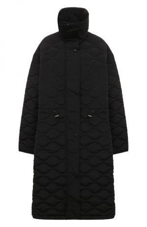 Утепленная куртка Drae. Цвет: чёрный