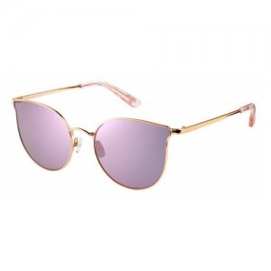 Солнцезащитные очки , оправа: металл, для женщин Juicy Couture
