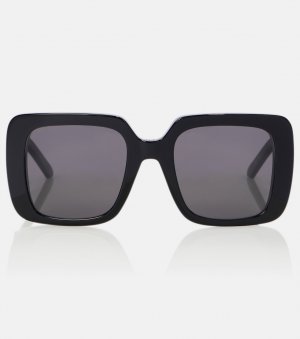 Квадратные солнцезащитные очки Wildior S3U , черный Dior Eyewear