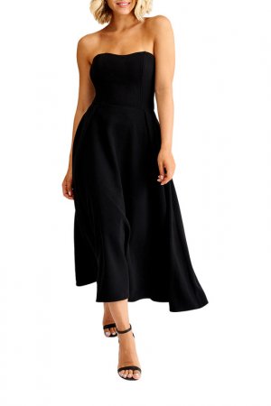 Платье MUA. Цвет: черный