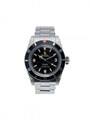Наручные часы Classic Type 1 BAPEX® 40 мм A BATHING APE®. Цвет: серебристый