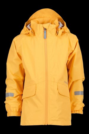 Norma оранжевая детская куртка , оранжевый Didriksons