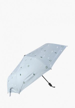 Зонт складной Kawaii Factory. Цвет: голубой