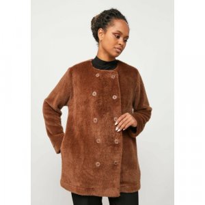Пиджак , размер 50, коричневый MIO IMPERATRICE. Цвет: коричневый