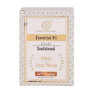 Эфирное масло Сандалового дерева (15 мл), Essential Oil Sandalwood, Khadi Natural