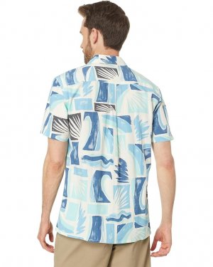 Рубашка O'Neill Originals Eco Standard Short Sleeve Woven Shirt, синий O'Neill