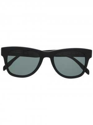 Солнцезащитные очки Karl Ikonik в квадратной оправе Lagerfeld. Цвет: черный