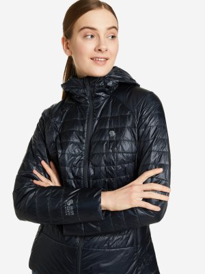 Куртка утепленная женская Ghost Shadow™ Hoody, Серый Mountain Hardwear. Цвет: серый
