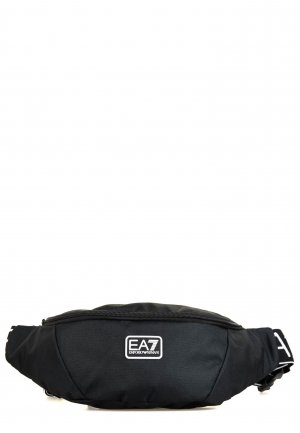 Поясная сумка EA7. Цвет: черный