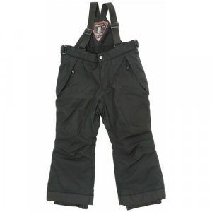 Горнолыжные брюки для мальчиков, подтяжки, размер 152, черный Maier Sports. Цвет: черный