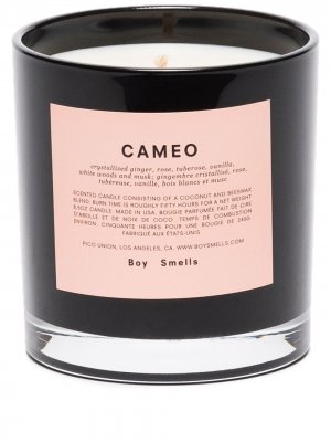 Ароматическая свеча Cameo Boy Smells. Цвет: черный
