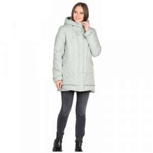 Куртка , размер 38(48RU), мятный Maritta. Цвет: мятный