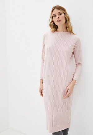 Платье Milana Janne. Цвет: розовый