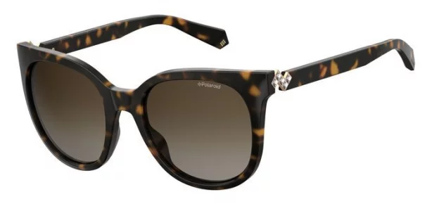 Солнцезащитные очки женские PLD 4062/S/X коричневые Polaroid