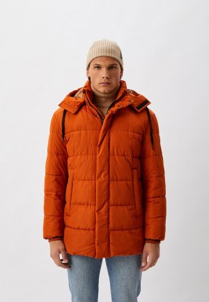 Куртка утепленная Hechter. Цвет: оранжевый