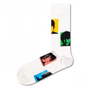 Носки Happy Socks. Цвет: белый