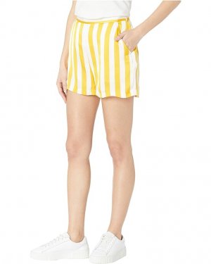 Шорты Awning Stripe Satin Shorts, цвет Sunlit Juicy Couture