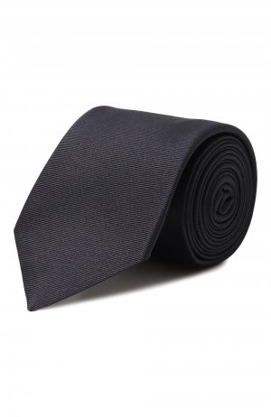 Шелковый галстук Gucci. Цвет: синий