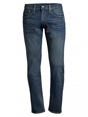 Узкие прямые джинсы Varick , цвет rockford Polo Ralph Lauren