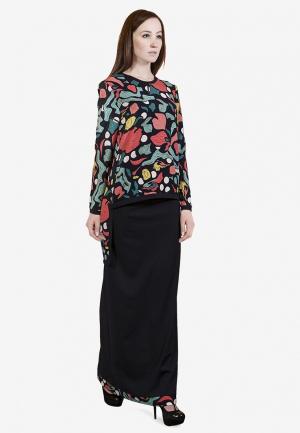 Комплект блуза и юбка Sahera Rahmani АРКО. Цвет: разноцветный