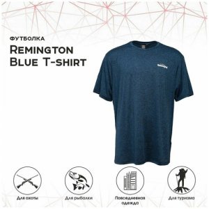 Футболка Blue T-shirt р. L UM1151-409 Remington. Цвет: синий