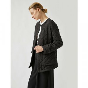 Пиджак , размер 34, черный KOTON. Цвет: черный