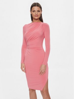 Коктейльное платье облегающего кроя , розовый Marciano Guess