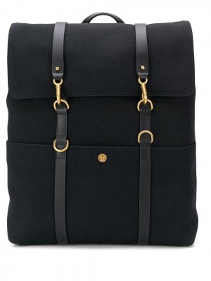 Структурированный рюкзак Mismo. Цвет: черный