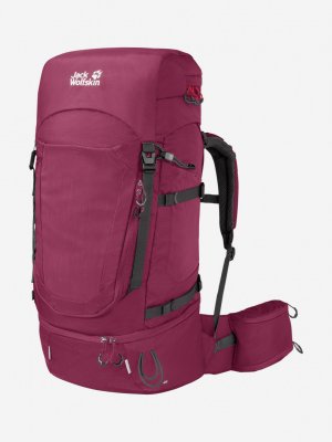 Рюкзак женский Highland Trail, 45 л, Розовый Jack Wolfskin. Цвет: розовый