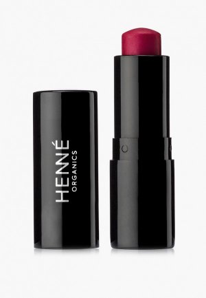 Бальзам для губ оттеночный Henne Organics Luxury Lip Tint, тон BLISSFUL, 4,3 г. Цвет: фуксия