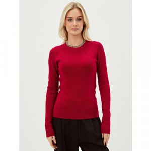 Пуловер, размер S-M, красный Abby. Цвет: красный/темно-красный