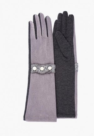 Перчатки Vittorio Richi. Цвет: серый
