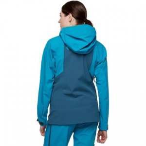 Лыжная куртка Recon Stretch женская , цвет Azul-Azurite Black Diamond