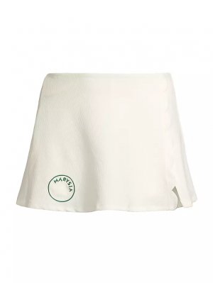 Мини-юбка Steffi Knit Logo , цвет coconut Marysia
